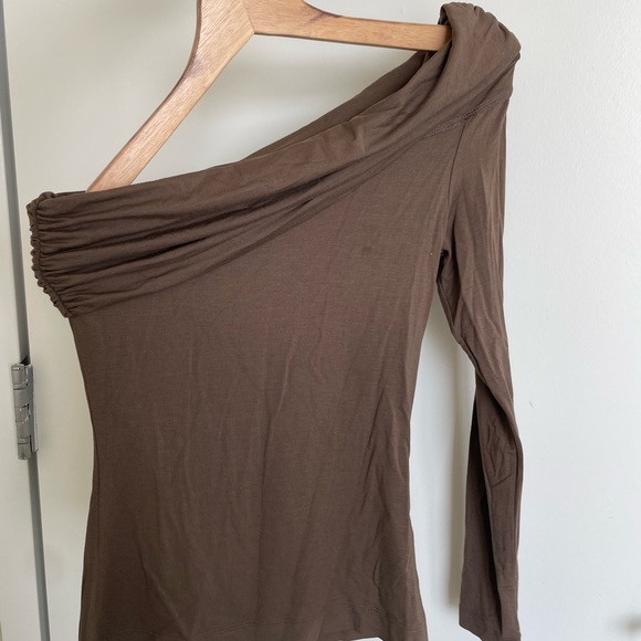 REISS One shoulder top - Picture 6 of 6